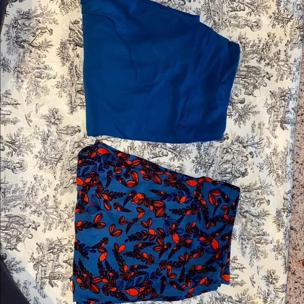 NWOT set of Lularoe leggings